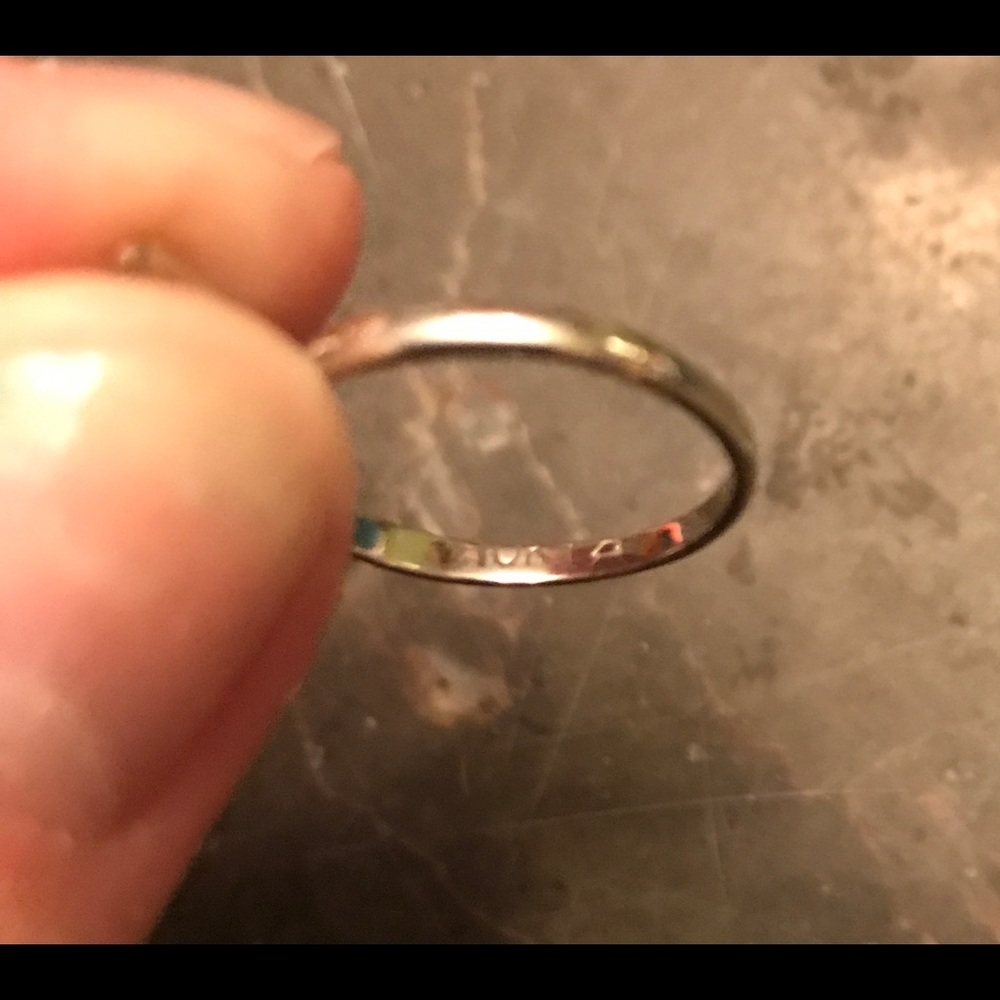 Solitaire diamond ring - Picture 5 of 6